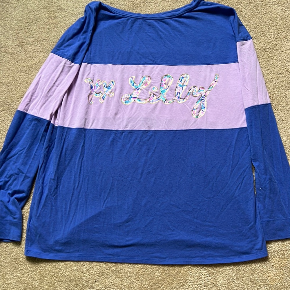 Soft comfortable rugby shirt, XX Lilly